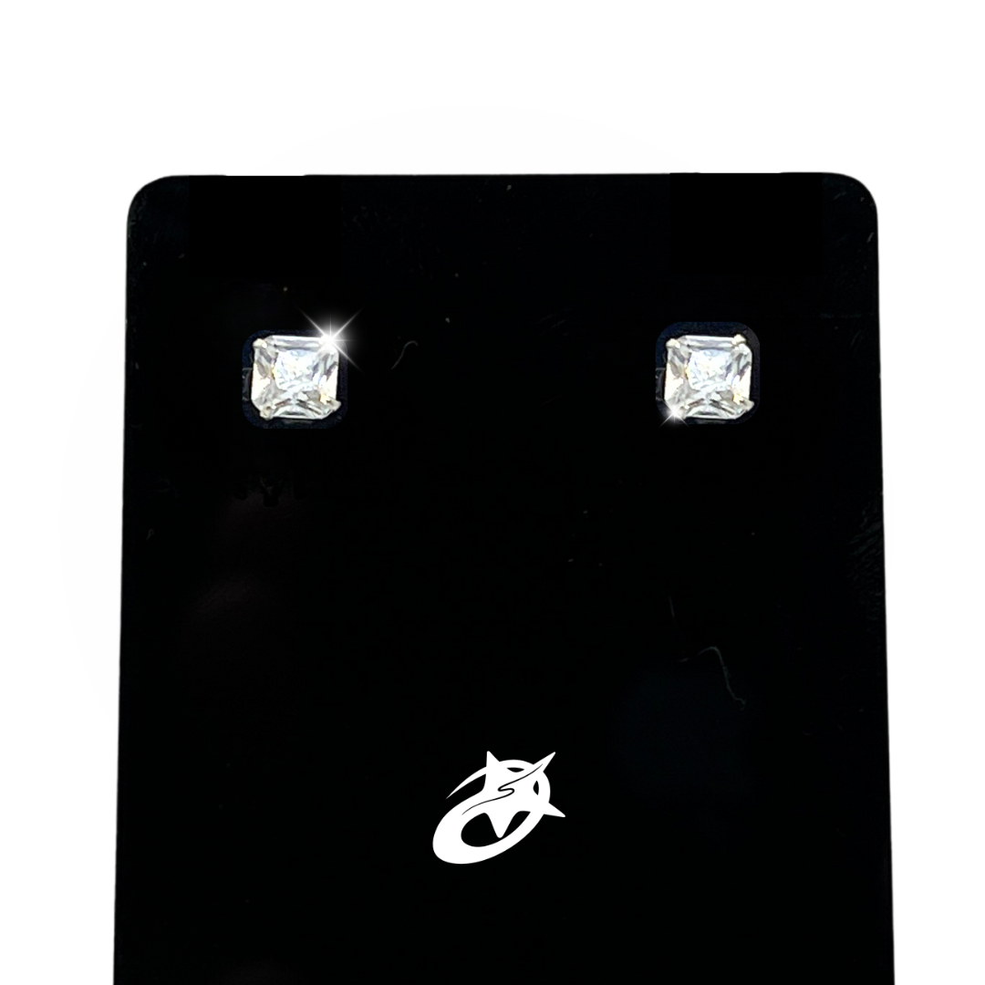 Square Bling Earrings