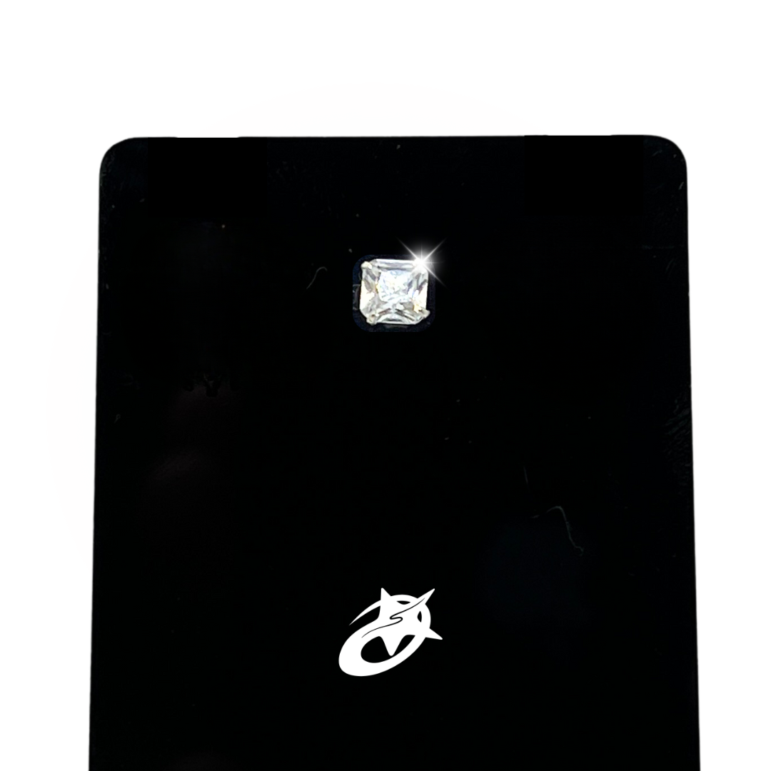Square Bling Earrings