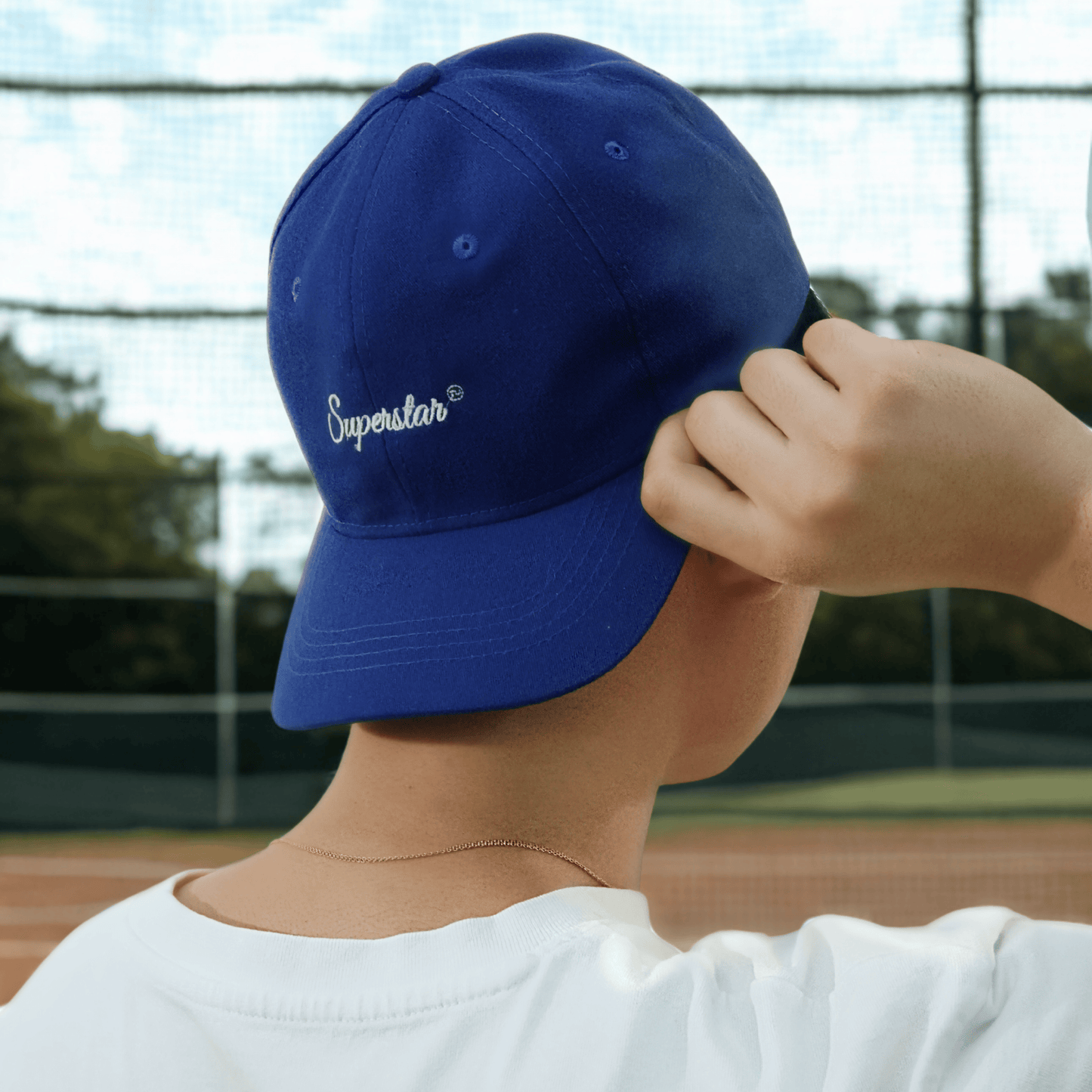 Blue Sky Cap