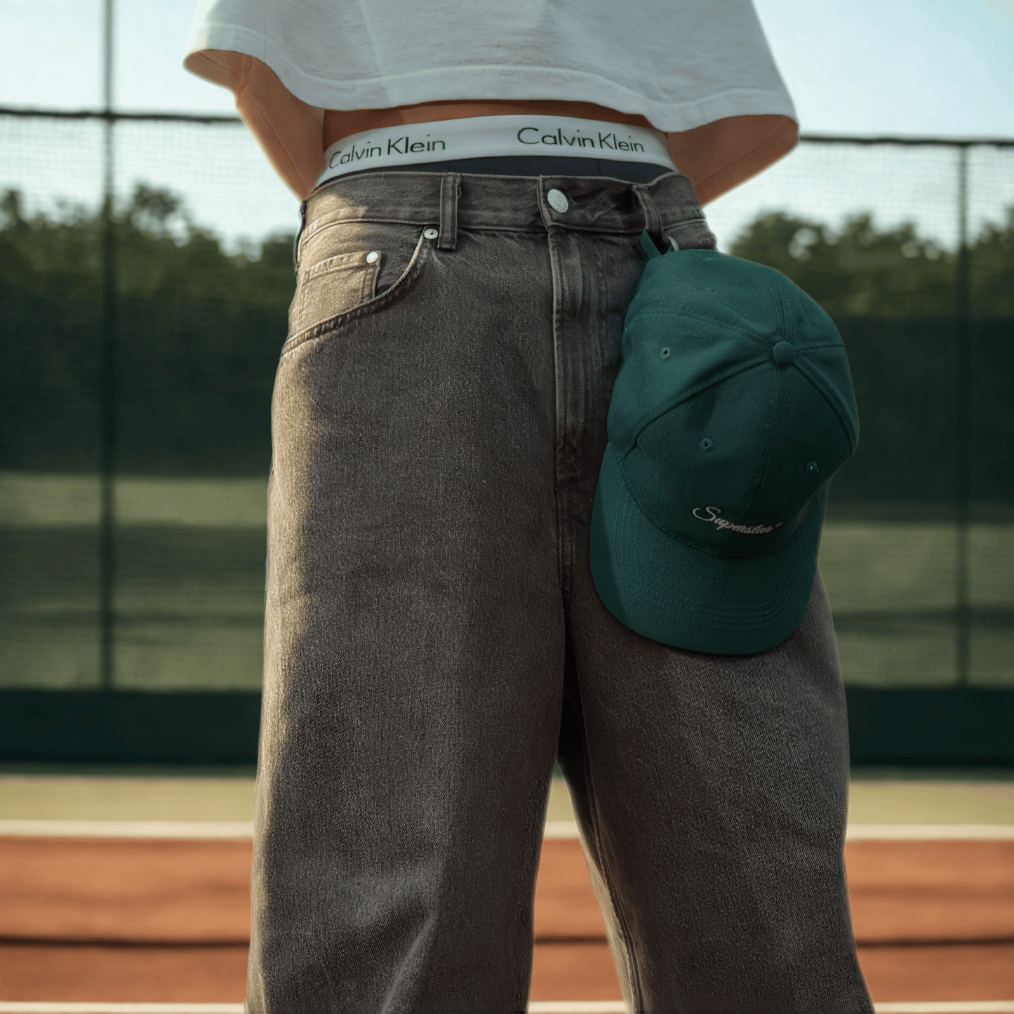 Grass Green Cap