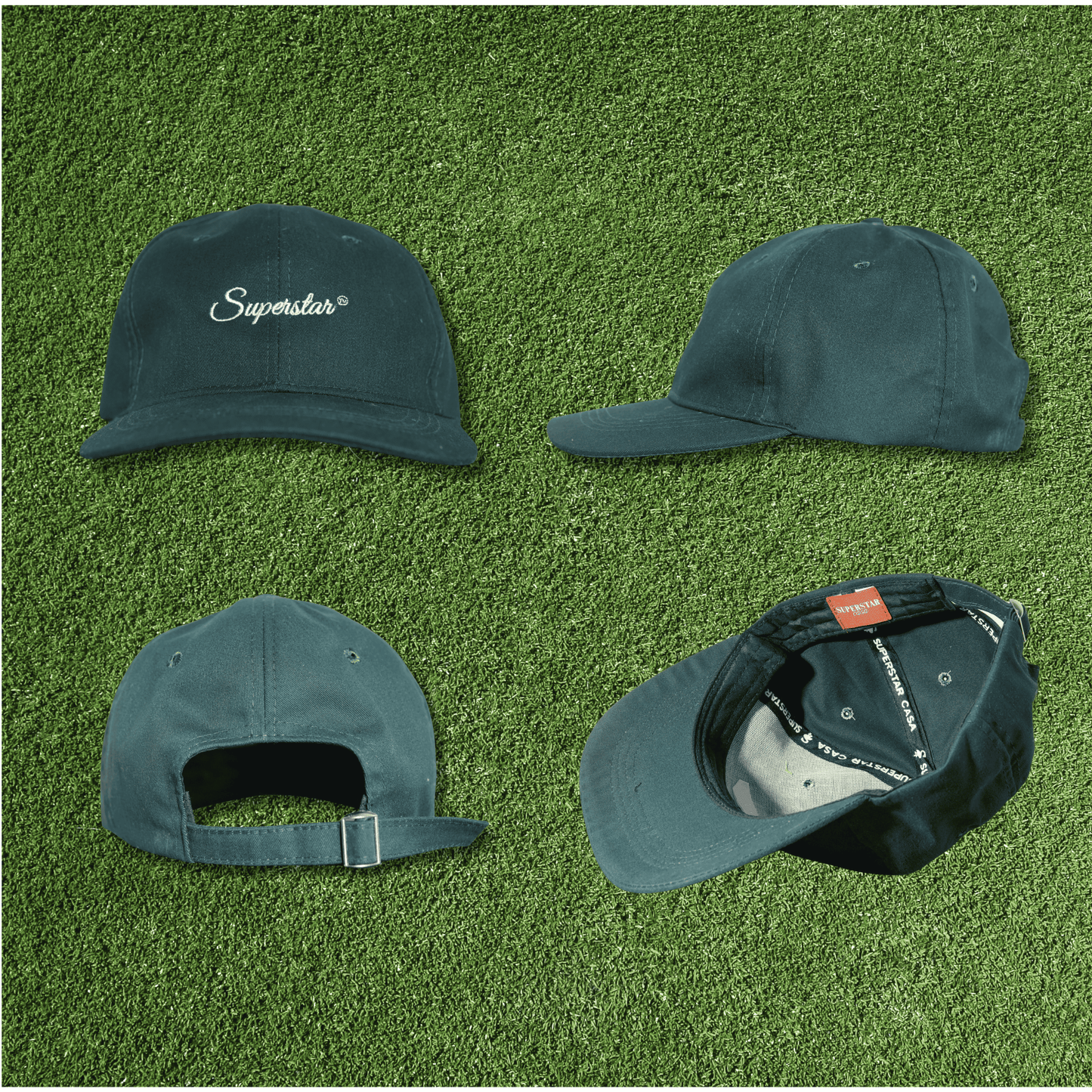 Grass Green Cap