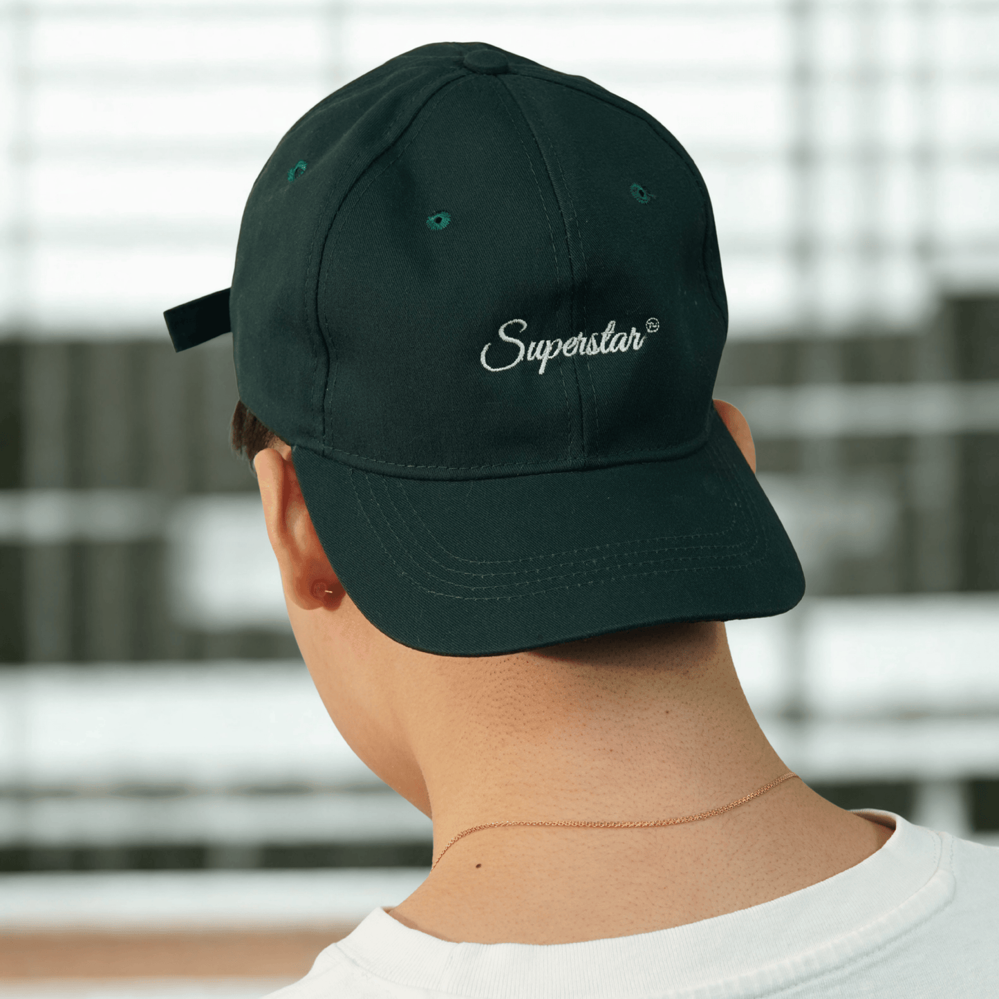Grass Green Cap